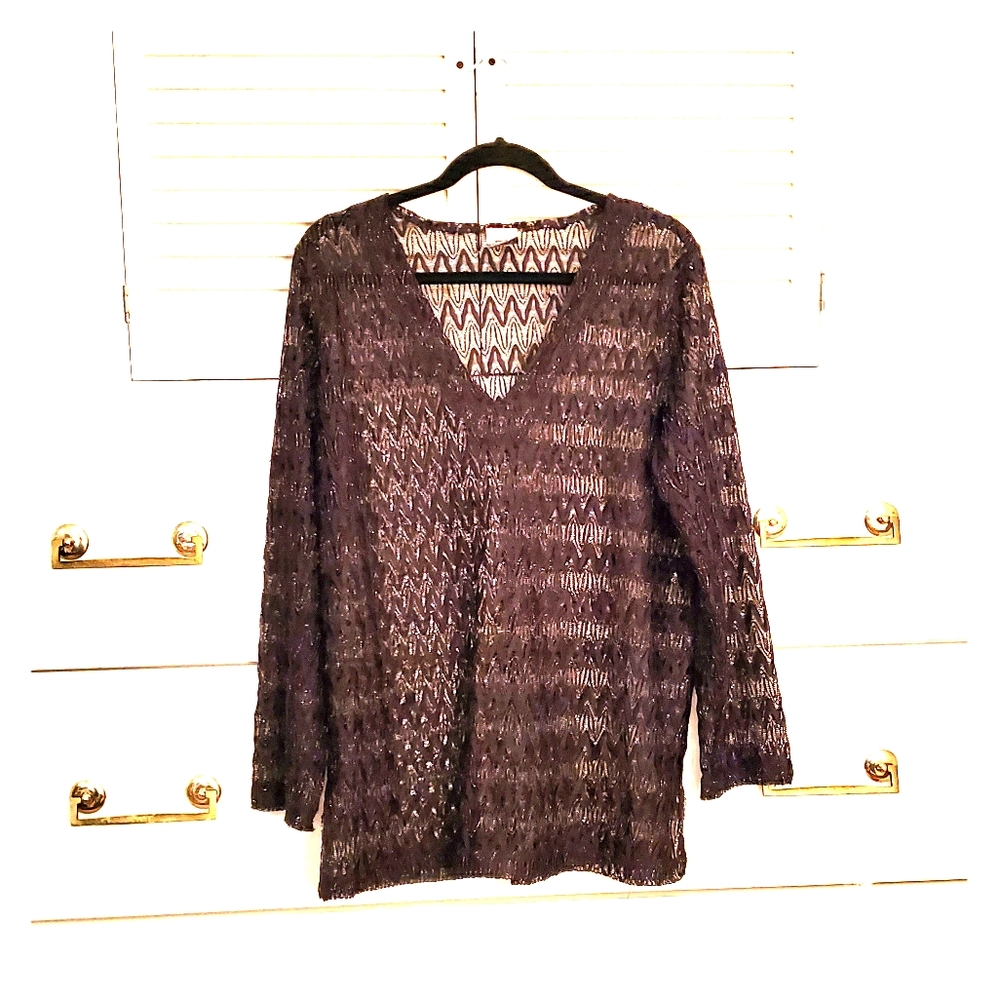 Super Sexy Shimmery Beach Cover Up